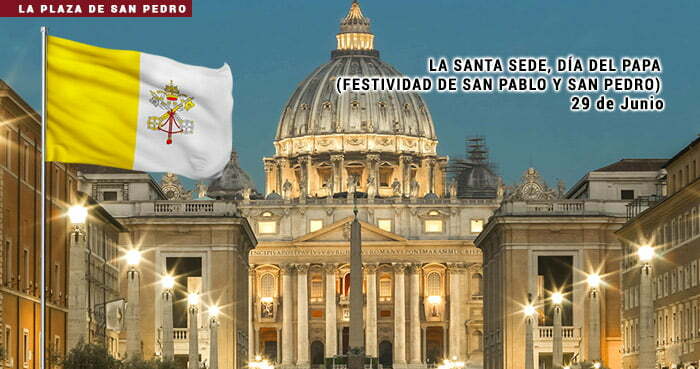 La Santa Sede, Día del Papa (Festividad de San Pablo y San Pedro) 2022
