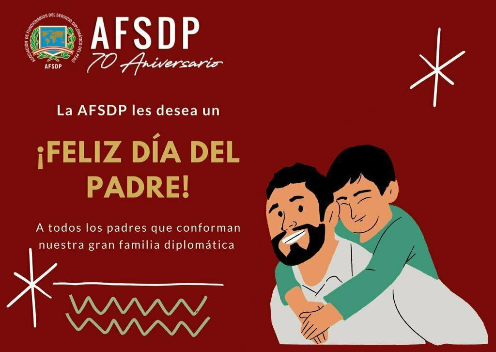 ¡FELIZ DÍA DEL PADRE 2022!