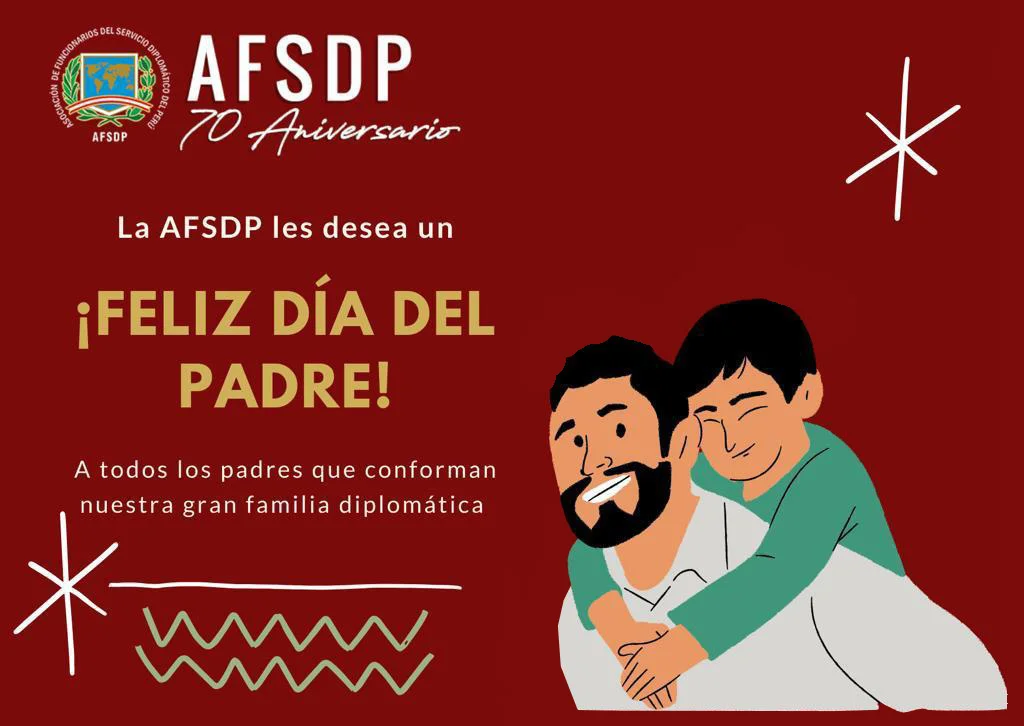 ¡FELIZ DÍA DEL PADRE 2022!
