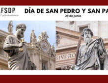 Día de San Pedro y San Pablo 2022