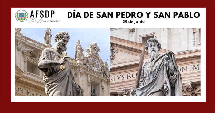 Día de San Pedro y San Pablo 2022
