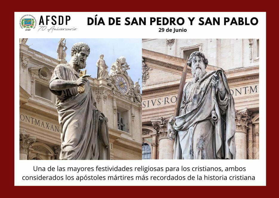 Día de San Pedro y San Pablo 2022