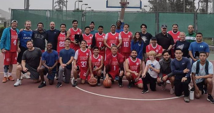AFSDP: Partido de Basketball Amistoso