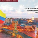 Colombia, 212° aniversario de su Proclamación de Independencia como República.