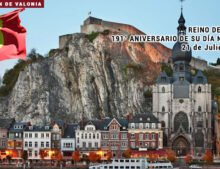 Reino de Bélgica, 191° aniversario de su Día Nacional.