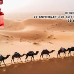 Reino de Marruecos, 23°aniversario de su Fiesta del Trono.