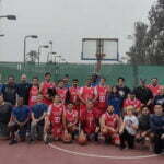 AFSDP: Partido de Basketball Amistoso