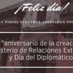 201° aniversario de la creación del Ministerio de Relaciones Exteriores y Día del Diplomático