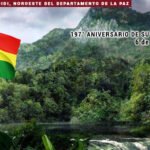 Estado Plurinacional de Bolivia, 197°aniversario de su Independencia.