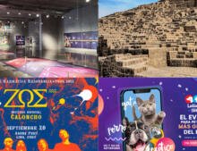 AGENDA CULTURAL 2022 AGOSTO: MUSEOS, ZOE Y LATIN PET SHOW