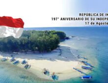 República de Indonesia, 77°aniversario de su Independencia.