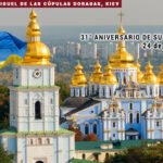 Ucrania, 31° aniversario de su Independencia.