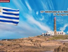 Uruguay, 197° aniversario de la Declaración de su Independencia.