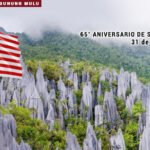 República de Malasia, 65° aniversario de su Día Nacional.