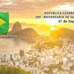 República Federativa de Brasil, 200° aniversario de su Independencia.