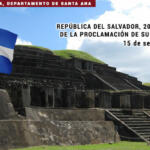República del Salvador, 201° aniversario de su Independencia.