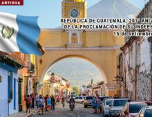 Guatemala, 201° aniversario de su Independencia.