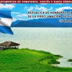 Honduras, 201° aniversario de la Proclamación de su Independencia.