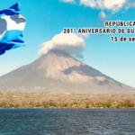 Nicaragua, 201° aniversario de su Independencia.