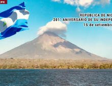 Nicaragua, 201° aniversario de su Independencia.