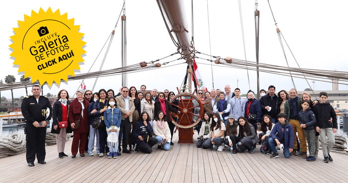 Visita al Buque Escuela a Vela “Unión”