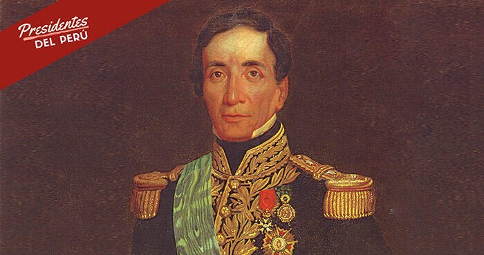 GENERAL ANDRÉS DE SANTA CRUZ,