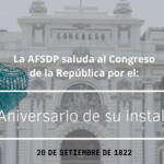 200° aniversario de la Instalación del Congreso de la República.