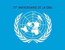 77° Aniversario de la ONU.