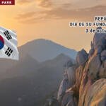 República de Corea, Día de su Fundación Nacional.