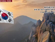 República de Corea, Día de su Fundación Nacional.