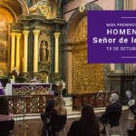 : Misa presencial y virtual en Homenaje al Señor de los Milagros