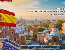 España, 530° Aniversario de su Fiesta Nacional.