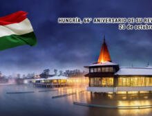 Hungría, 66° Aniversario de su Revolución.