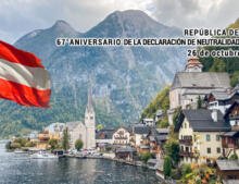Austria, 67° Aniversario de su Declaración de Neutralidad Perpetua