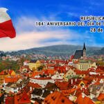 República Checoslovaca, 104° Aniversario del Día de su Surgimiento.