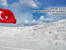 Turquía por el 99° Aniversario de su Proclamación.
