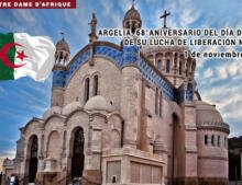 Argelia, 68° Aniversario del Día del Inicio de su Lucha de Liberación Nacional.