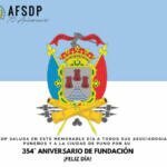 Puno, 354° aniversario de fundación.