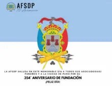 Puno, 354° aniversario de fundación.