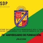 Pasco, 78° aniversario de fundación.