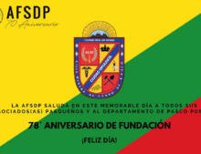 Pasco, 78° aniversario de fundación.