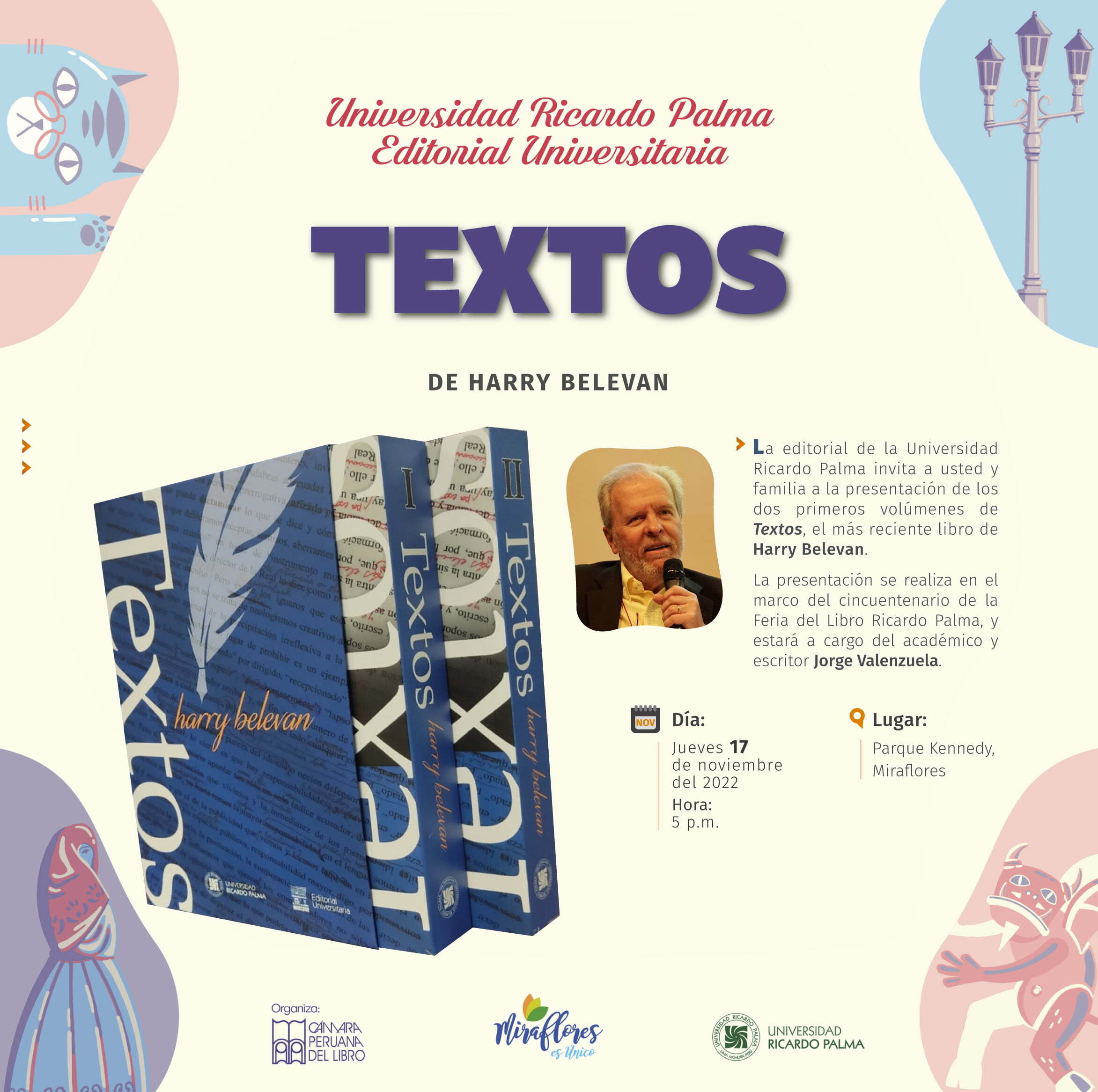 Textos de Harry Belevan