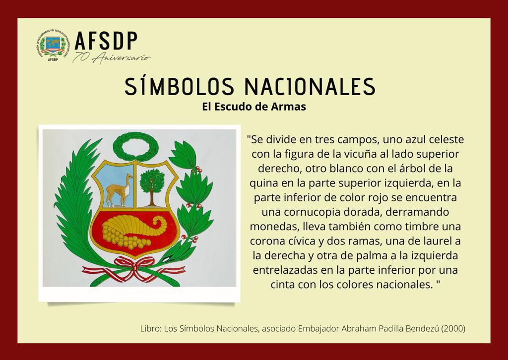 El Escudo de Armas Peruano