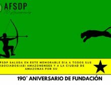 Amazonas, 190° aniversario de fundación.