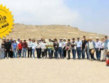 Visita a la Ciudad Sagrada de Caral