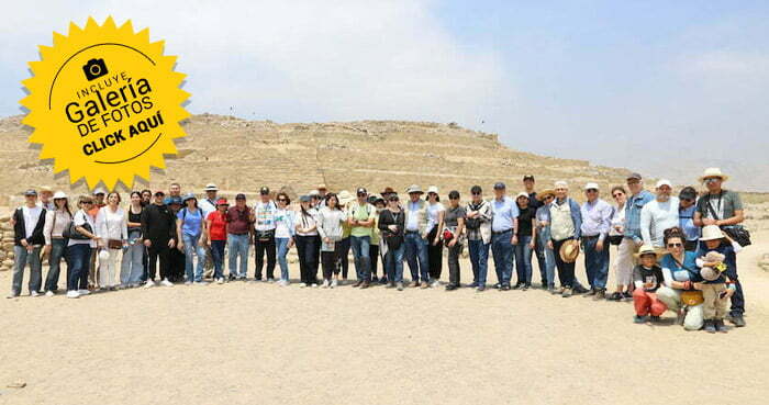 Visita a la Ciudad Sagrada de Caral