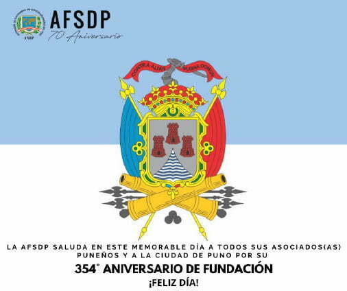 Puno, 354° aniversario de fundación.