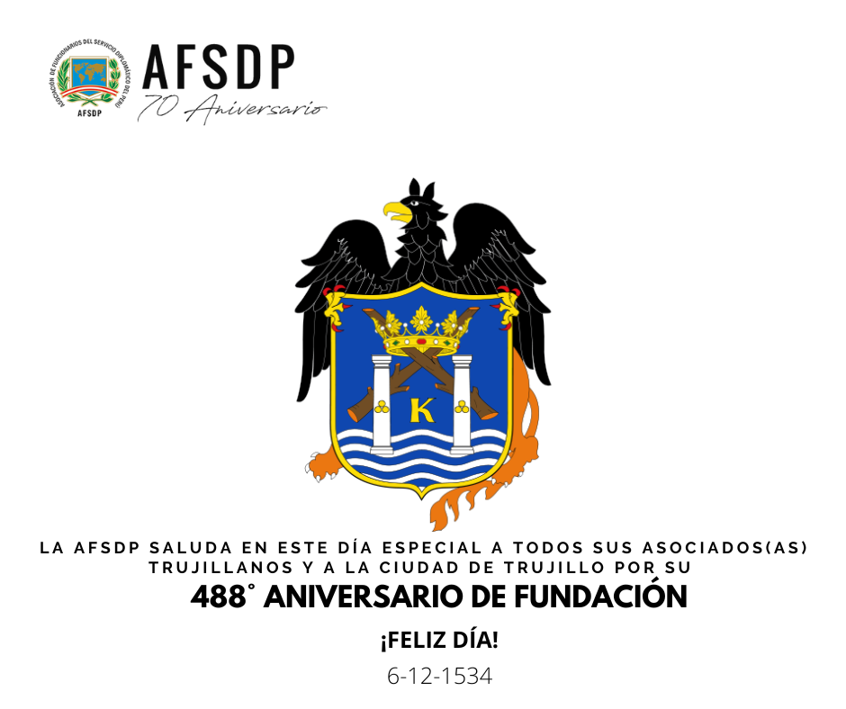 Trujillo, 488 aniversario de fundación.