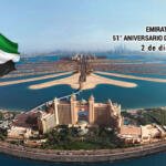 Emiratos Árabes Unidos, 51° Aniversario de su Día Nacional.