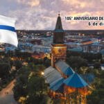 Finlandia, 105° Aniversario de su Independencia.